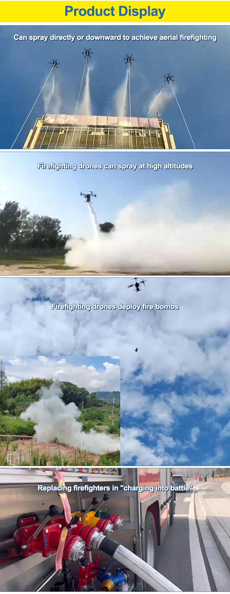 JTC Firefighting Drone 50KG插图19