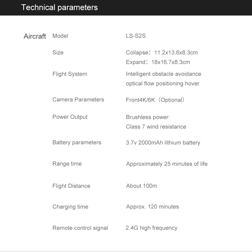 Drone Brushless Motor S2S插图24