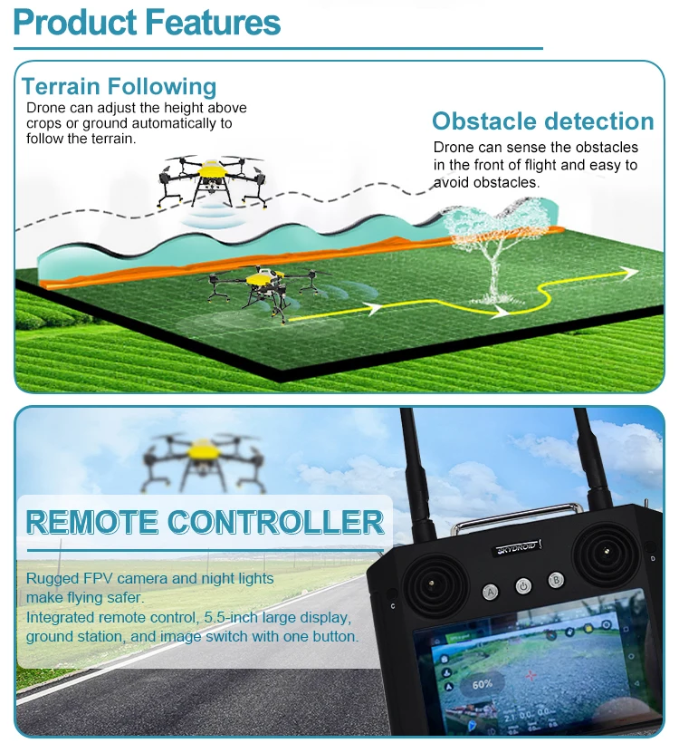 Agricultural Drone JT20-404插图18