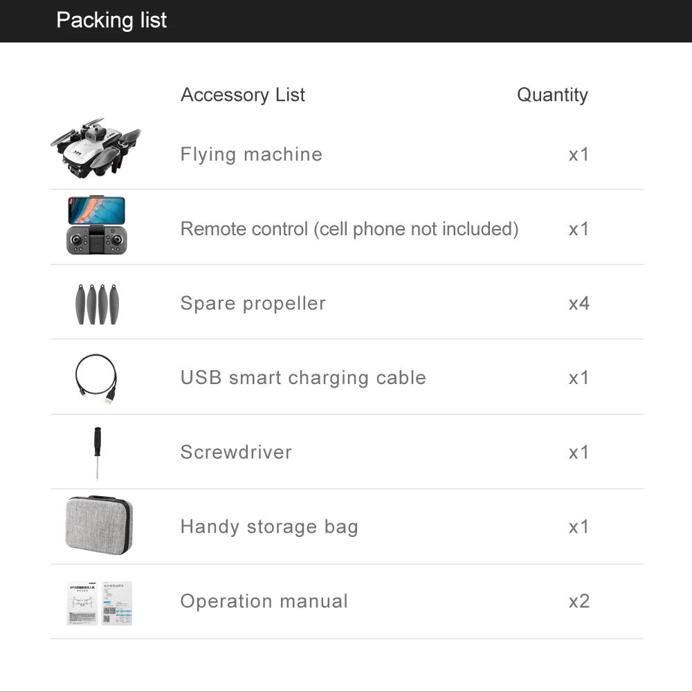 Drone Brushless Motor S2S插图22