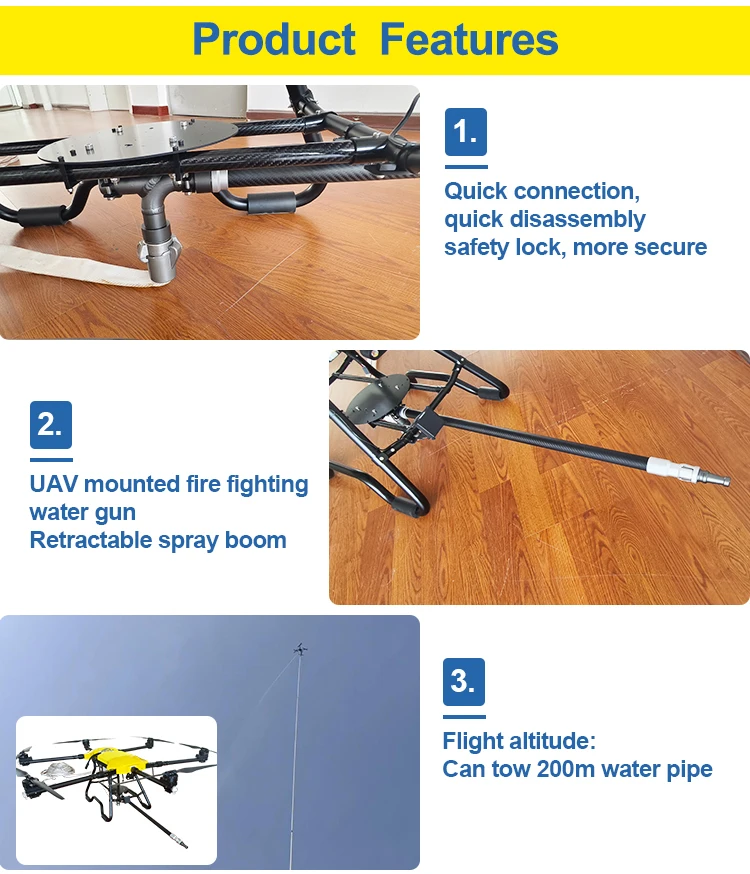 JTC Firefighting Drone 50KG插图18