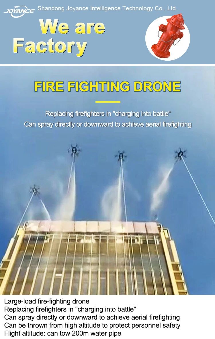 JTC Firefighting Drone 50KG插图16