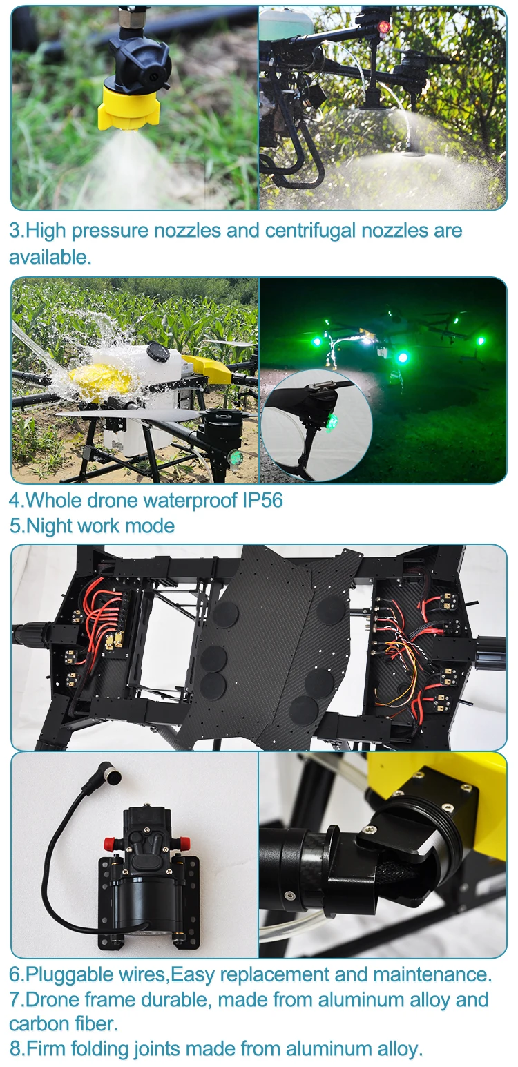 Agricultural Drone JT20-404插图19